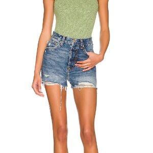 AUSTIN SUPER HIGH RISE CUT OFF SHORT size 27